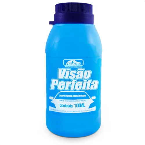 Limpa Vidros Parabrisa Concentrado Proauto 100ml