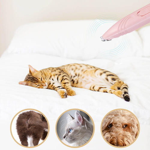 (w) Grooming Clippers Electric Para Aparador De Gatos Para A