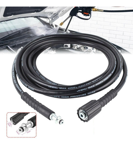 Manguera De Extensión De Lavadora Eléctrica Premium 15m