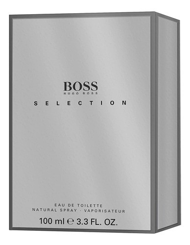 Hugo Boss Boss Selection 100 Ml Eau De Toilette Homme