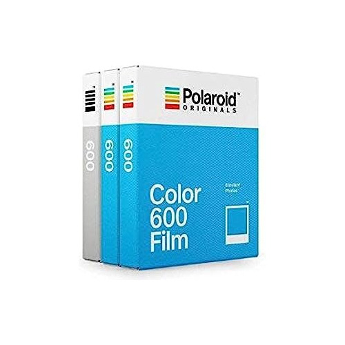Paquete Triple De Película Polaroid 600 Core