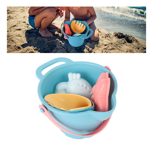 Juego Básico De Juguetes Beach Sand Toys Para Niños Con Pala
