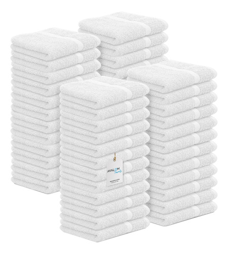 Avalon Towels Paños De Algodón ' (paquete Económico De 48) T
