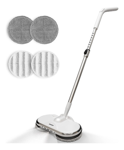 Esfregão Elétrico Sem Fio Alfabot Ws-24 Elec Para Limpeza De
