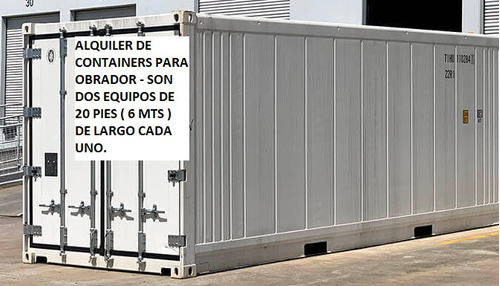 Alquiler Containers