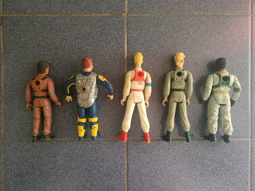 Lote Muñecos Cazafantasmas Columbia Kenner 1984 (Usado)