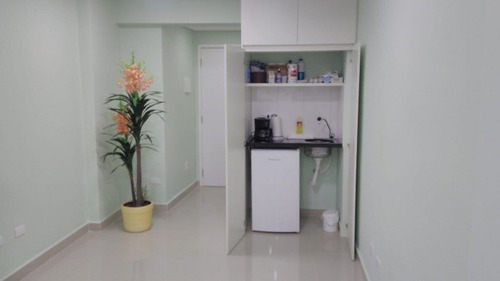 Imagem 5 de 12 de Sala Em Bairro Fundação, São Caetano Do Sul/sp De 34m² À Venda Por R$ 175.000,00 - Sa295093