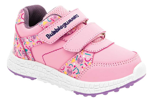 Tenis Bubble Gummers Johnson Rosa Multicolor 14/18