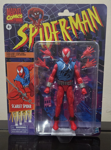 Marvel Legends Spider Man Scarlet Spider