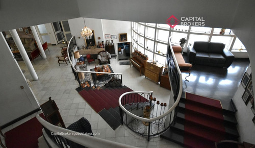 Casa De Lujo En Venta En Colonia Ideal Para Desarrollar Torre De Departamentos