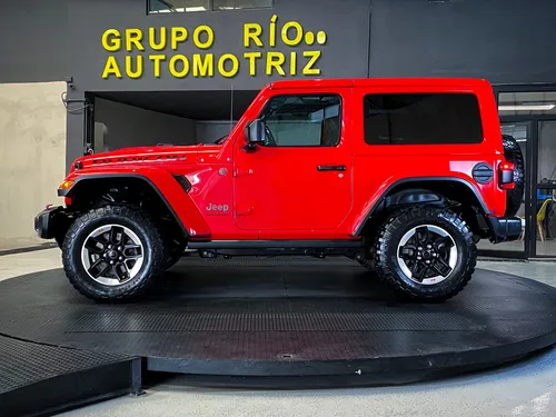 Jeep Wrangler 3.6 Rubicon Mild-Hybrid At