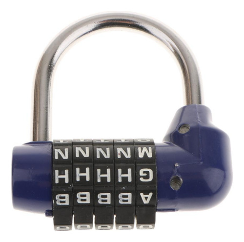 De Seguridad De Combinación Segura De 5 Líneas Para