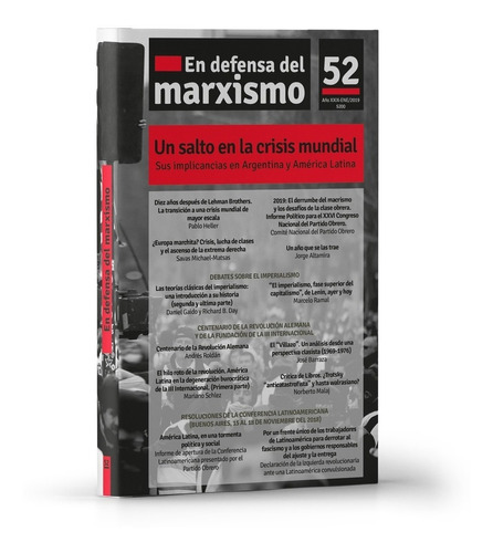 En Defensa Del Marxismo #52