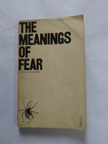 The Meanings Of Fear
