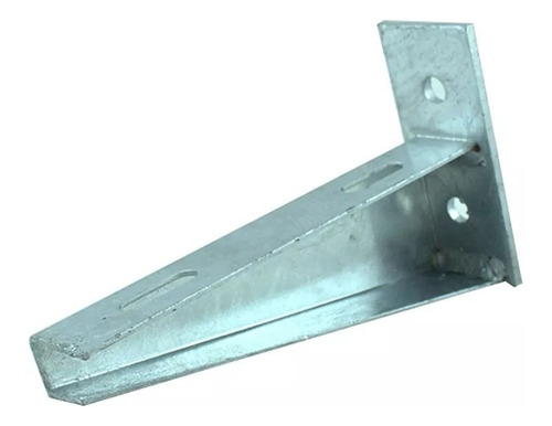 Mensula Reforzada 130mm Galvanizada Para Bandeja Portacable