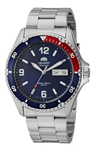 Reloj Automatico Orient Pepsi Sumergible 200 Mts Faa02009d