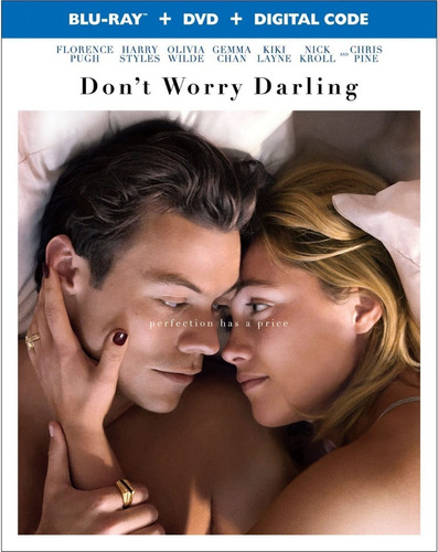 Blu-ray + Dvd Don´t Worry Darling / No Te Preocupes Cariño