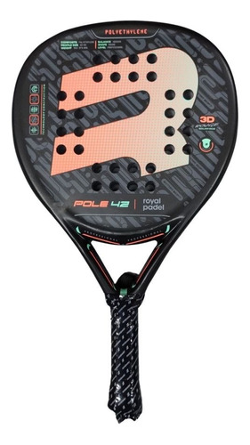 Paleta Padel Royal Pole 42 Foam + Regalos Paddle - Olivos