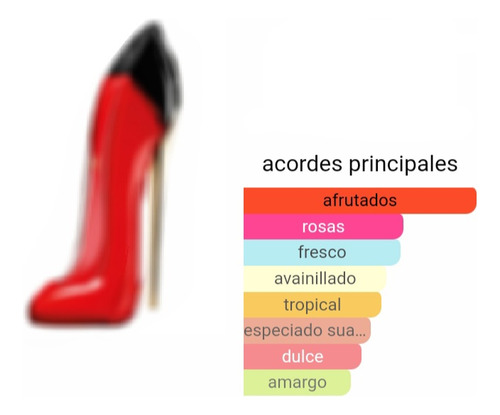 Perfume Extracto Importado N184 Very Good Grl