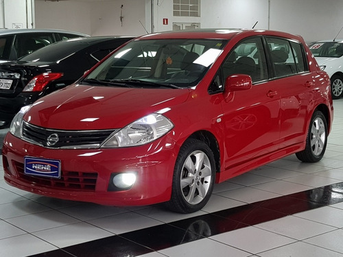 Nissan Tiida 2012 Completo Com Teto!!!