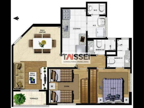 Imagem 8 de 11 de Apartamento Com 3 Dormitórios À Venda, 87 M² Por R$ 850.000,00 - Saúde - São Paulo/sp - Ap8560