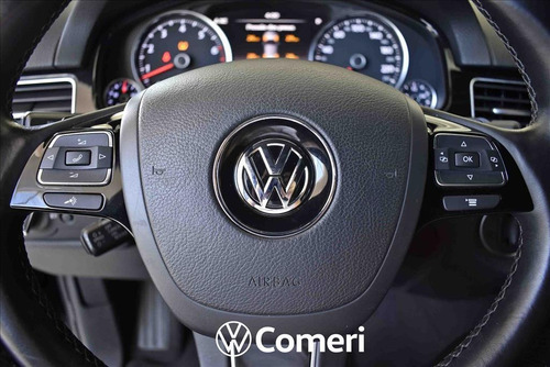 Imagem 9 de 15 de Touareg 4.2 R Line V8 32v Gasolina 4p Tiptronic
