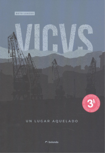 Livro Fisico -  Un Lugar Aquelado