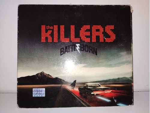 The Killers Cd Battle Born Digipack 