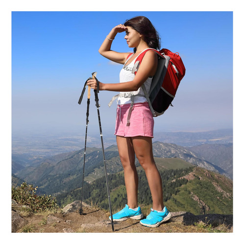 Poses De Senderismo Plegables Juego De 2 Postes De Trekking