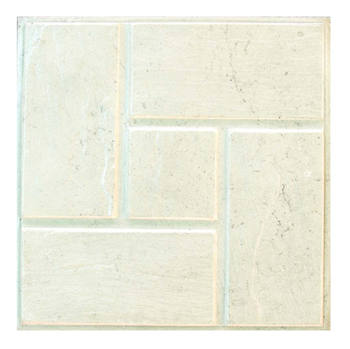 Baldosa De Concreto Laja Española Crema 40 X 40