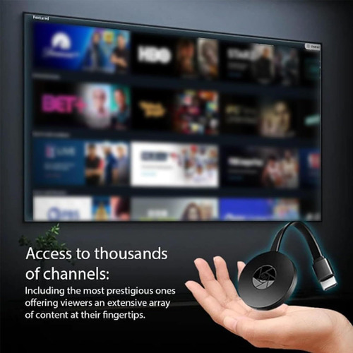 Dispositivo De Transmisión Castview De Tv 14k Hd Adaptador