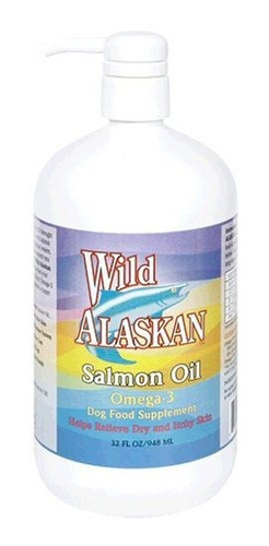 Aceite De Salmón De Alaska Salvaje, 1