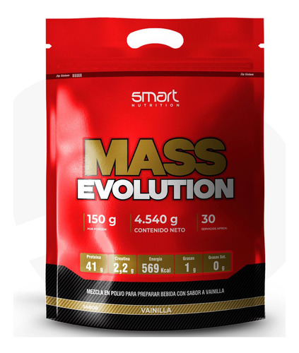 Proteina Mass Evolution 10 Lb - Unidad a $157900