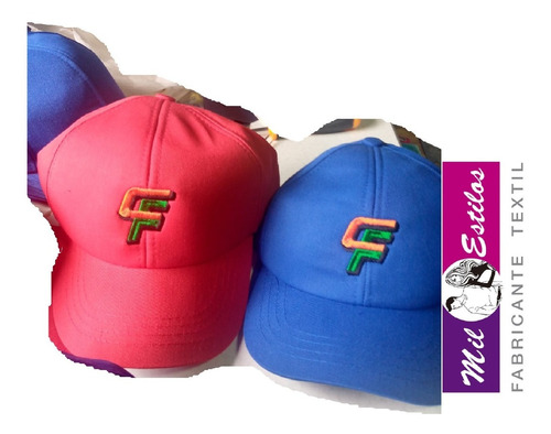 Gorras Y Cofias Mas Bordad De Logo