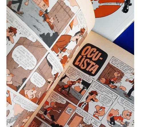Set De 4 Revistas Condorito Libro De Oro Años 70 (Usado)
