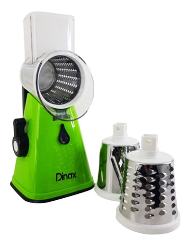 Rallador Rebanador De Verduras Y Frutas Salad Maker Dinax