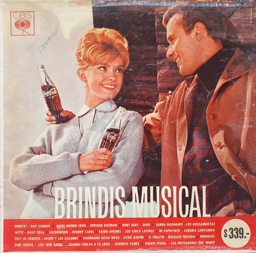 Brindis Musical Interpretes Varios Lp