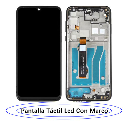 Pantalla Para Moto G8 Plus Xt2019 Display Con Marco