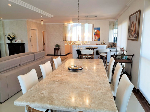 Imagem 6 de 30 de Apartamento Com 4 Dormitórios À Venda, 190 M² Por R$ 1.650.000,00 - Pitangueiras - Guarujá/sp - Ap3647