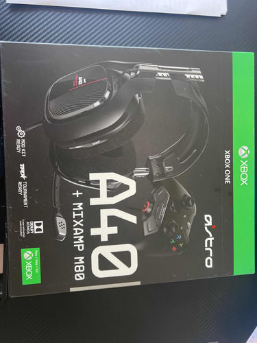 Astro A40 + Mixamp M80