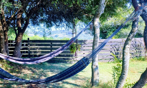 Imagen 8 de 20 de Cabaña Alquiler Villa Serrana, Jacuzzi Exterior, Estufa A Leña, Wifi, Directv