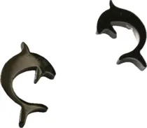 Comprar Luli Caravana Acero Quirurjico Antialergico  Delfin Unisex