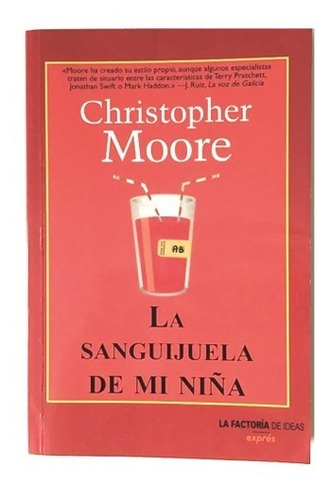 La Sanguijela De Mi Niña Christopher Moore Romance