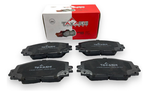 Pastillas Delantera Toyota Yaris Sol Belta Sport 2006-2012