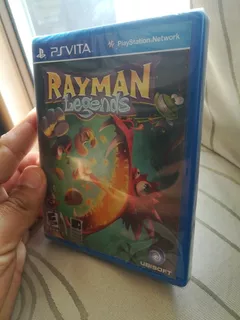 Rayman Legends Ps Vita 100% Nuevo, Original Y Sellado