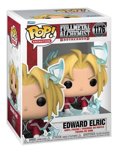 Funko Pop Edward Elric Full Metal Alchemist Brotherhood