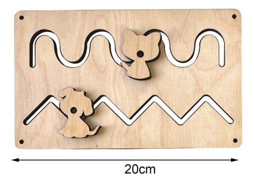 5 Accesorios De Bricolaje Para Niños, Material Sin Pintar