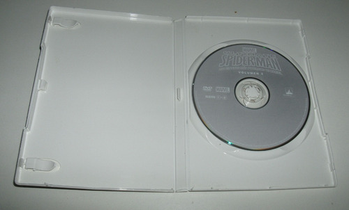 Marvel Ultimate Spider Man Vol.2 - Dvd Original (Usado)