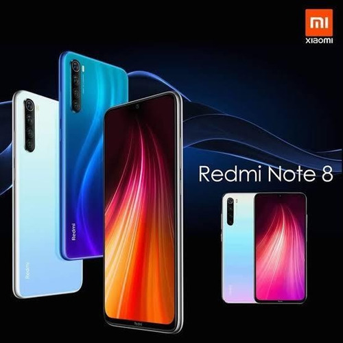 Xiaomi 8 64 Gb Temos 2 Cores Azul E Preto A Pronta Entrega