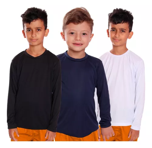 Camisetas e t-shirts de Menino em Preto